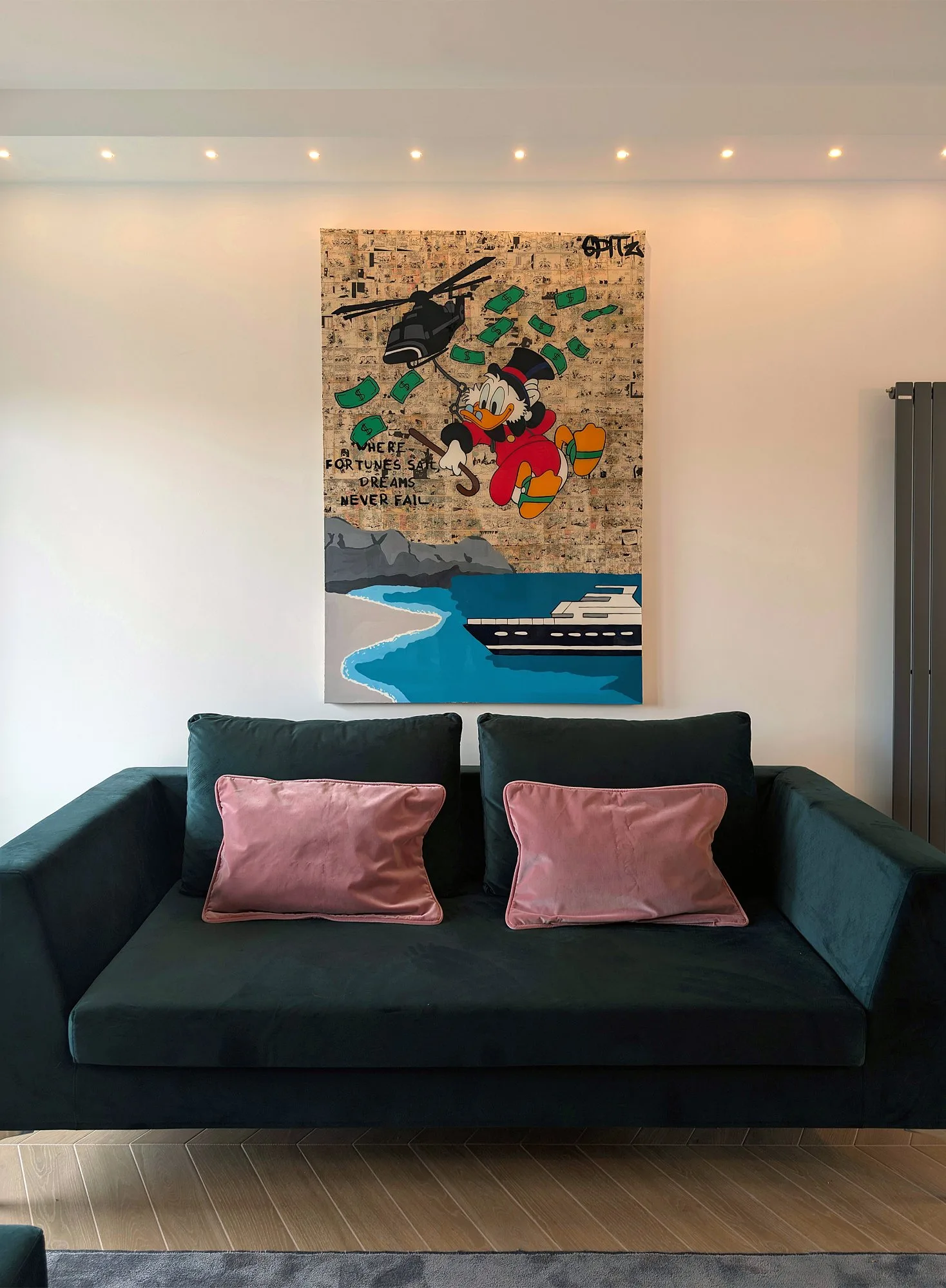 Soggiorno — Cantiere 1 Torraccia