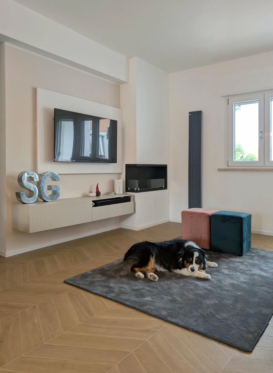 Soggiorno — Cantiere 1