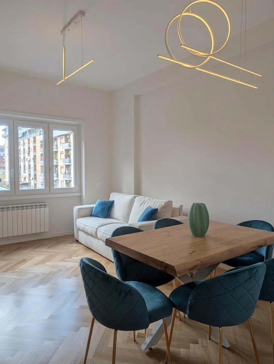 Soggiorno — Cantiere 2