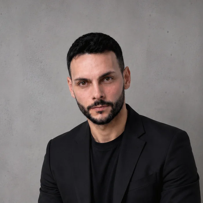 Simone Zaganelli, architetto a Roma